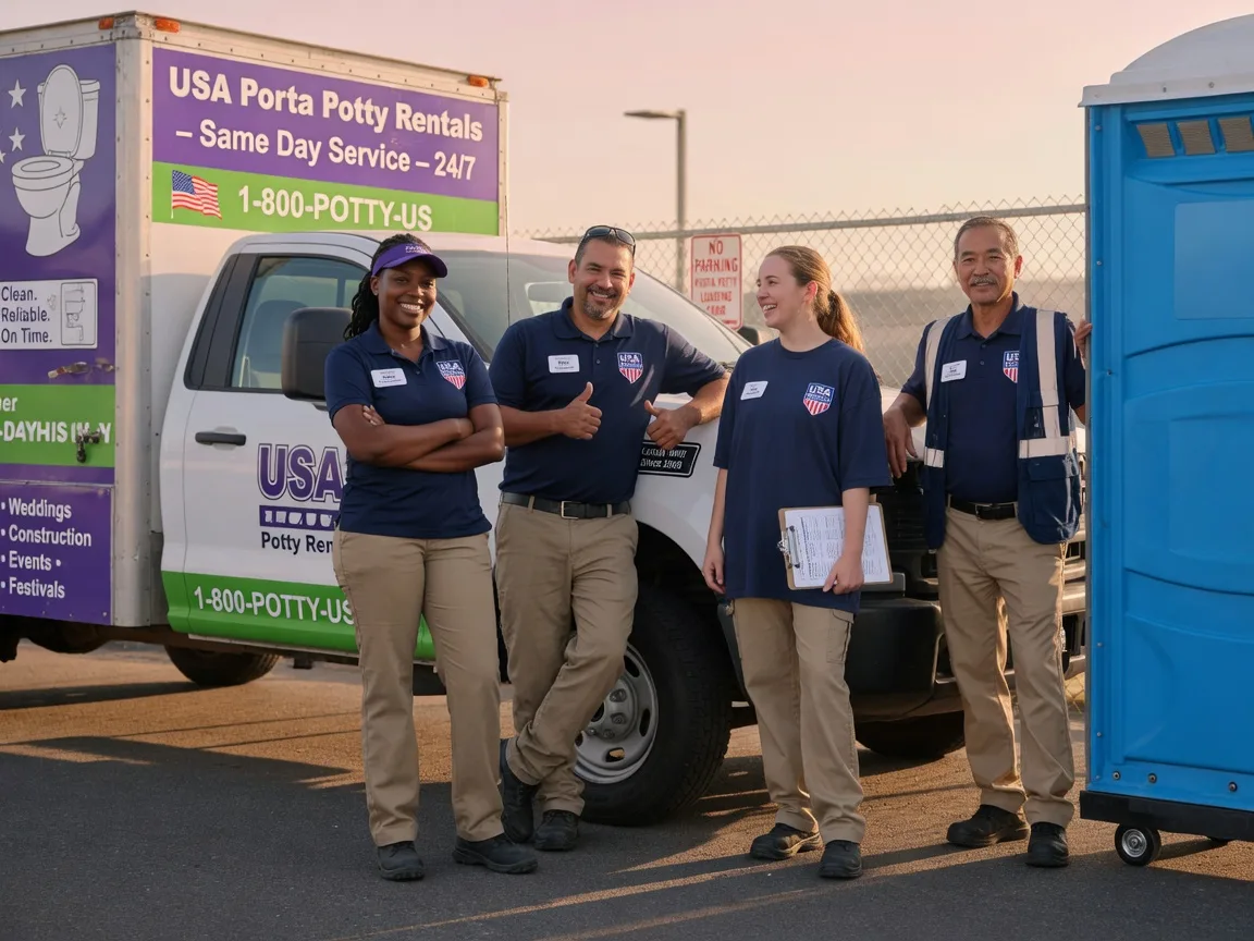 Porta Potty Rental company in Nevada