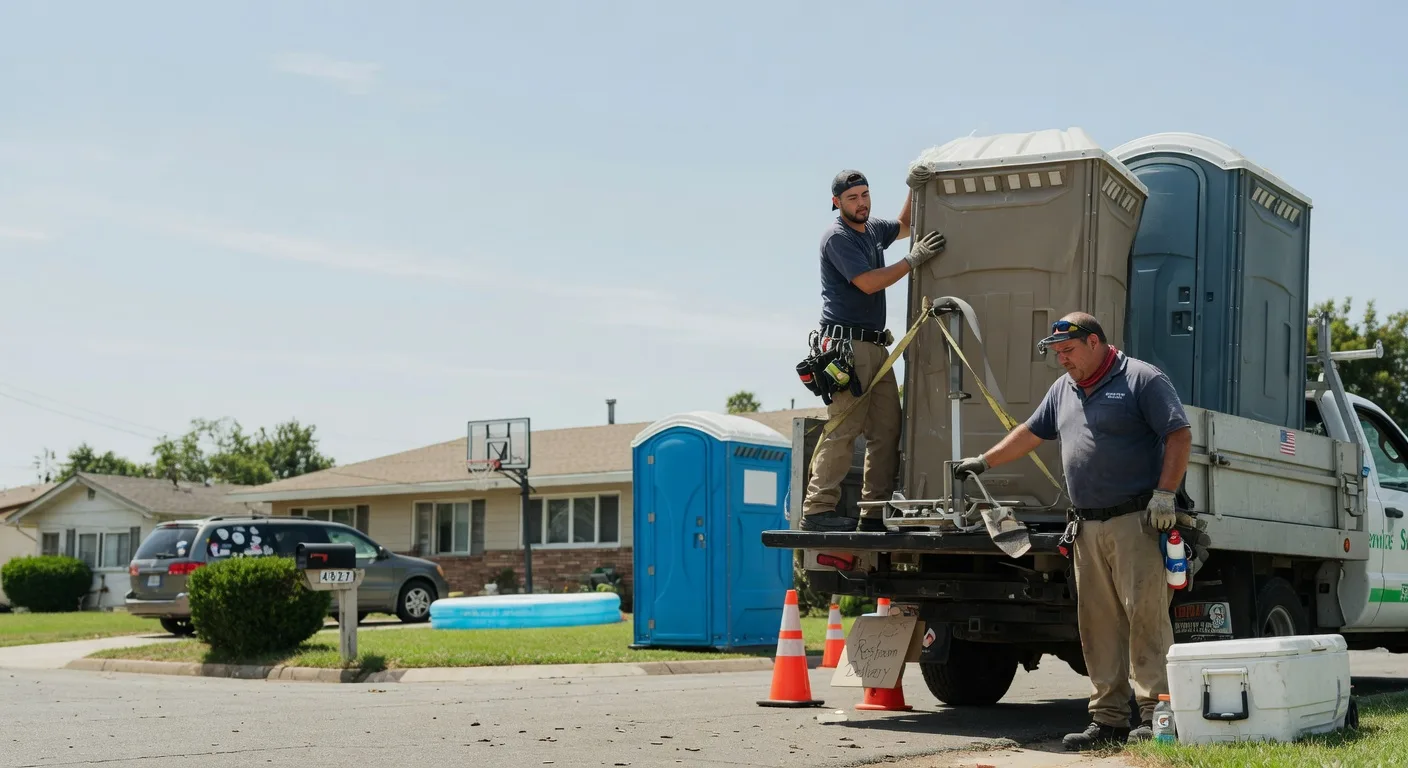 Porta Potty Rental in Nevada near me
