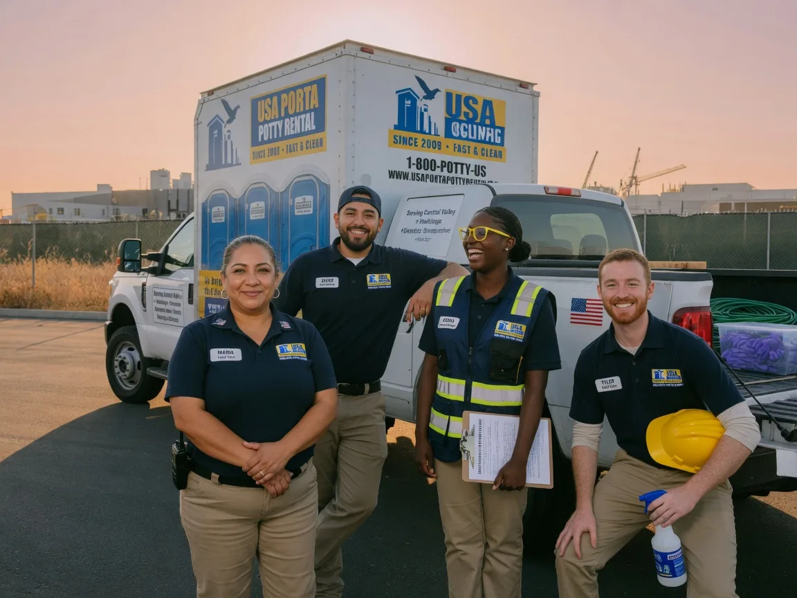 Portable Toilet Rental company in Nevada