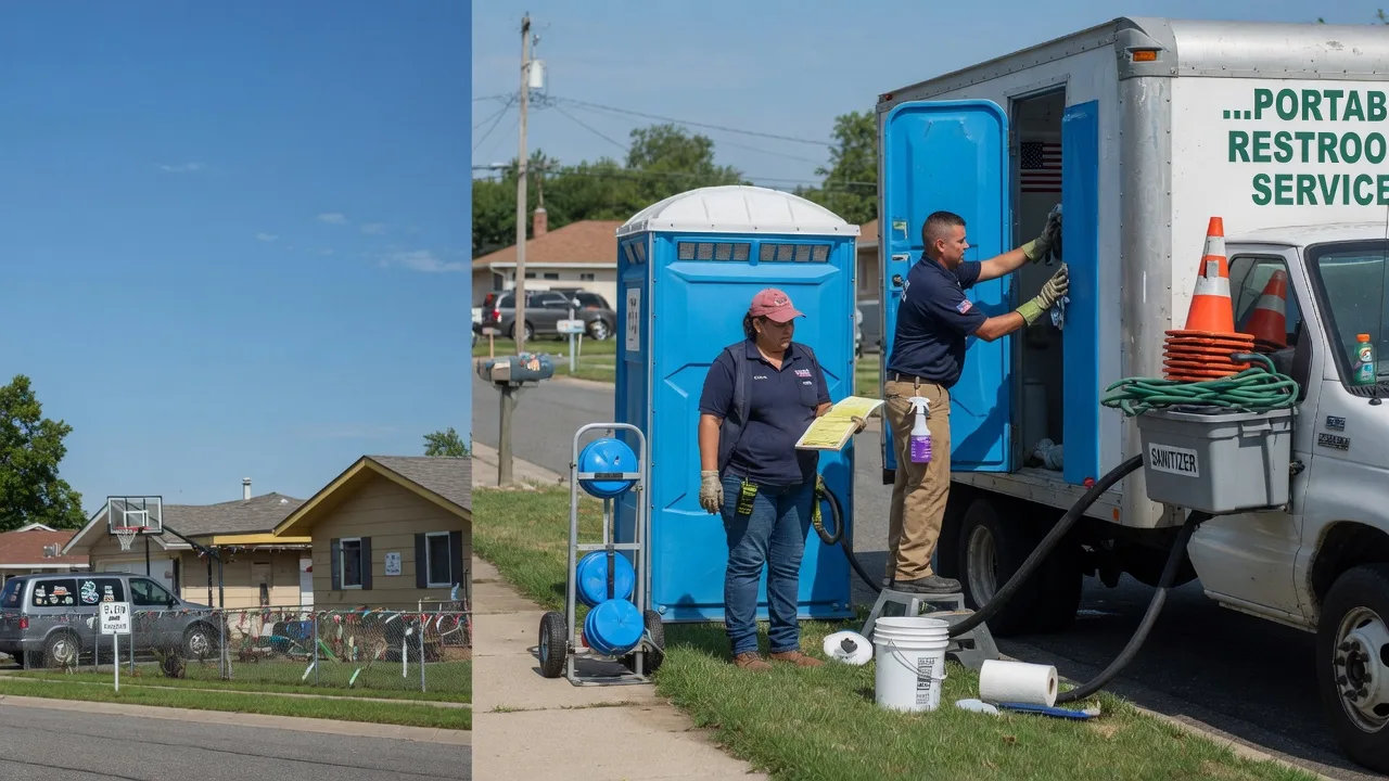 Portable Toilet Rental in Nevada near me